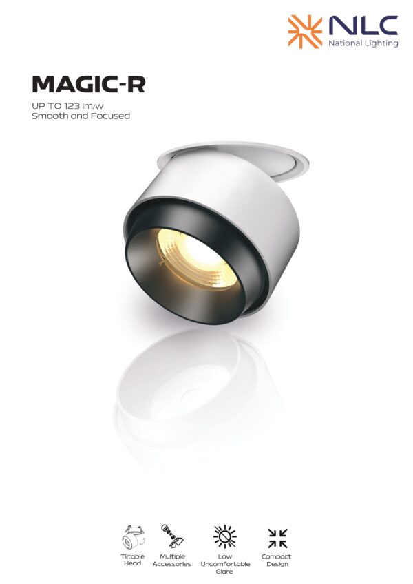 MAGIC-R – LED Recessed Downlight