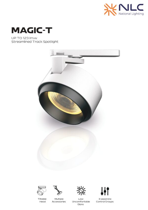 MAGIC-T – LED Track Spotlight