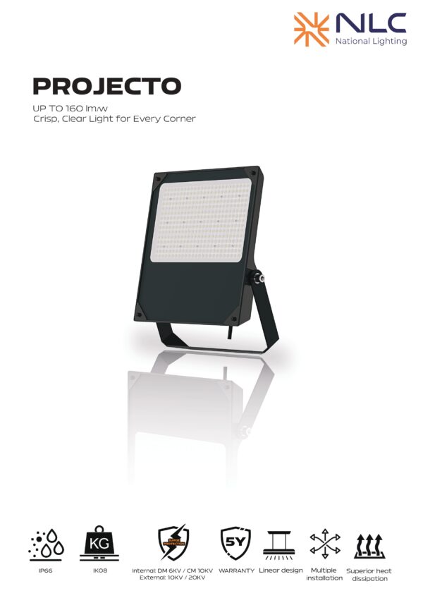 PROJECTO – LED Flood Light
