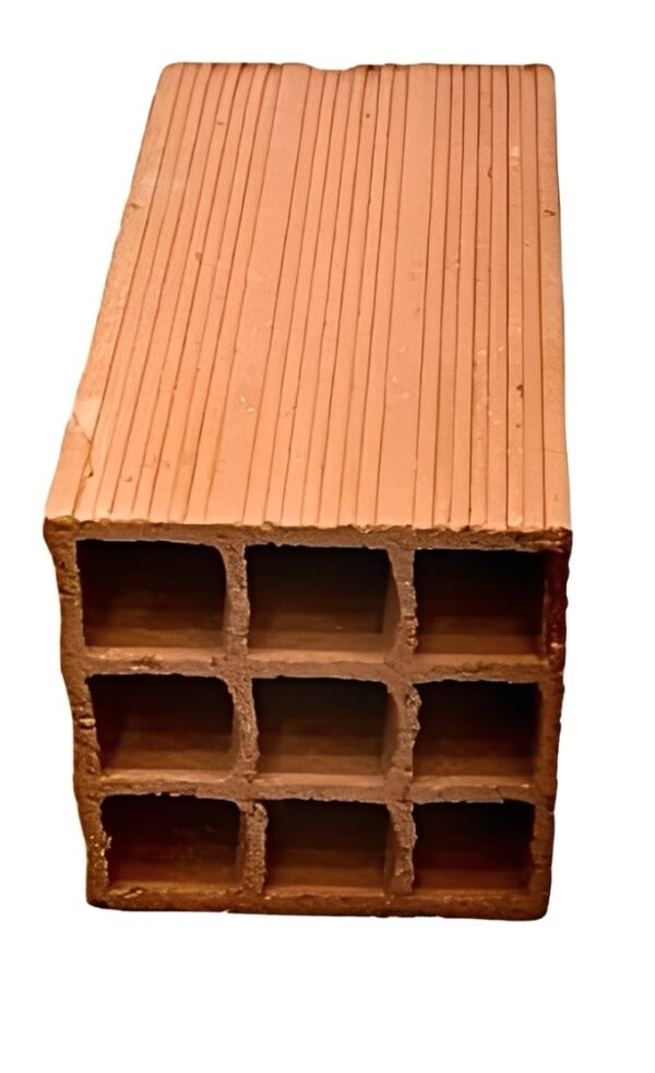 Red Clay Building Brick