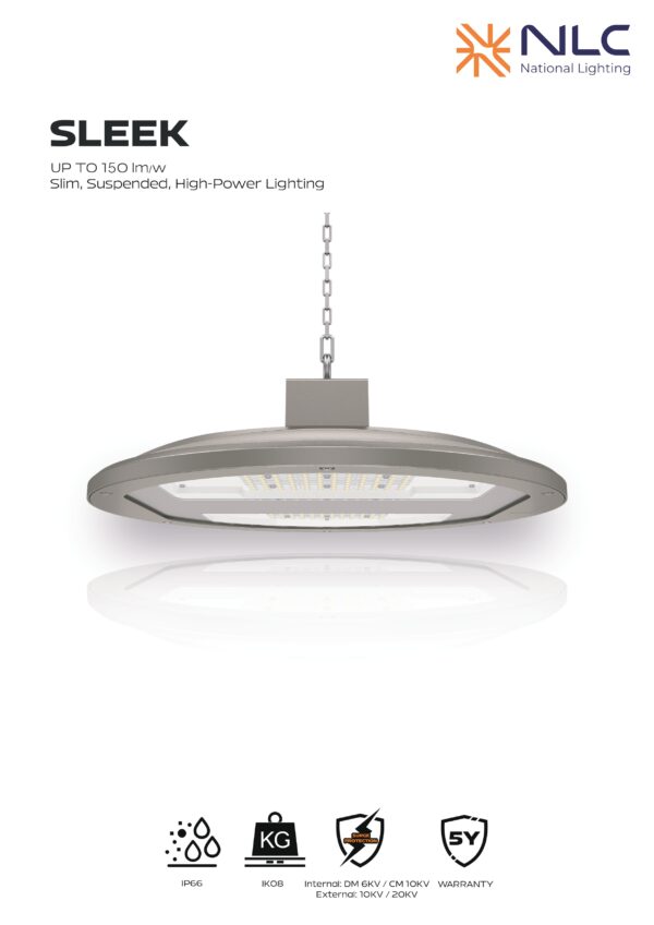 SLEEK – LED High Bay Light
