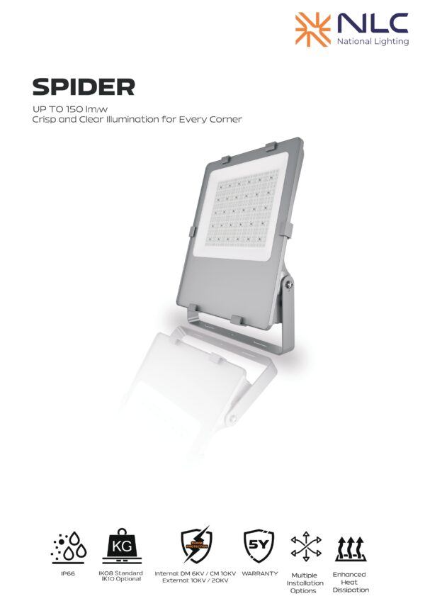 SPIDER – LED Flood Light