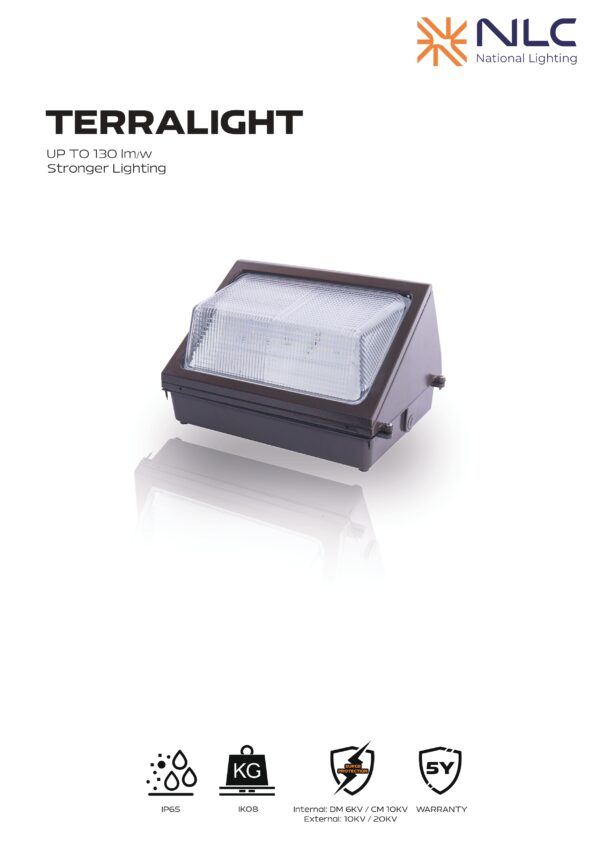 TERRALIGHT – LED Wall Pack Light