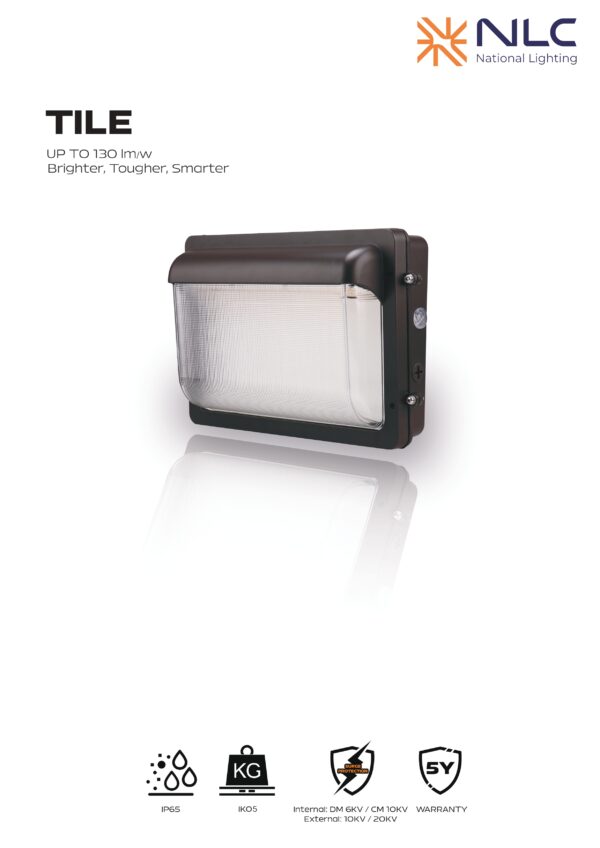 TILE – LED Wall Pack Light