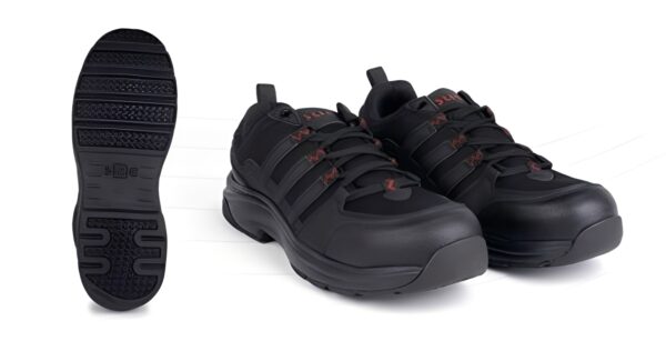 Tie Sports Safety Footwear Style 24106