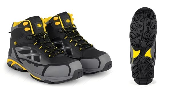 Tie Sports Safety Footwear Style 32008