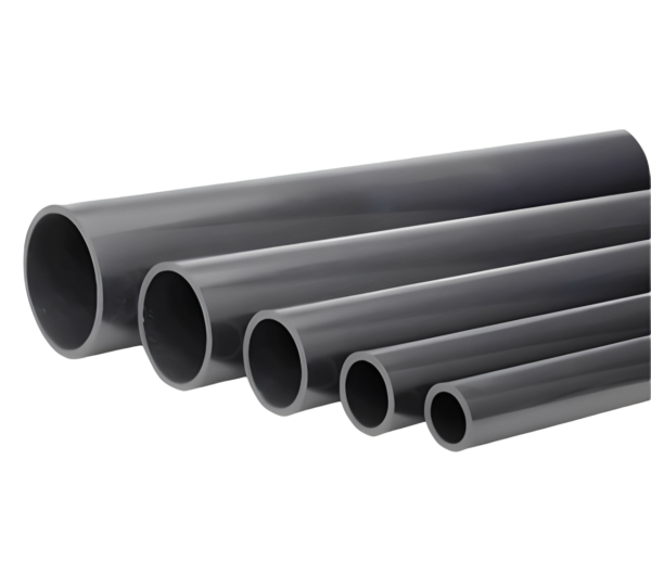 قنوات uPVC كهربائية مطابقة للمواصفة DIN 8061 / 8062 – الفئة 3