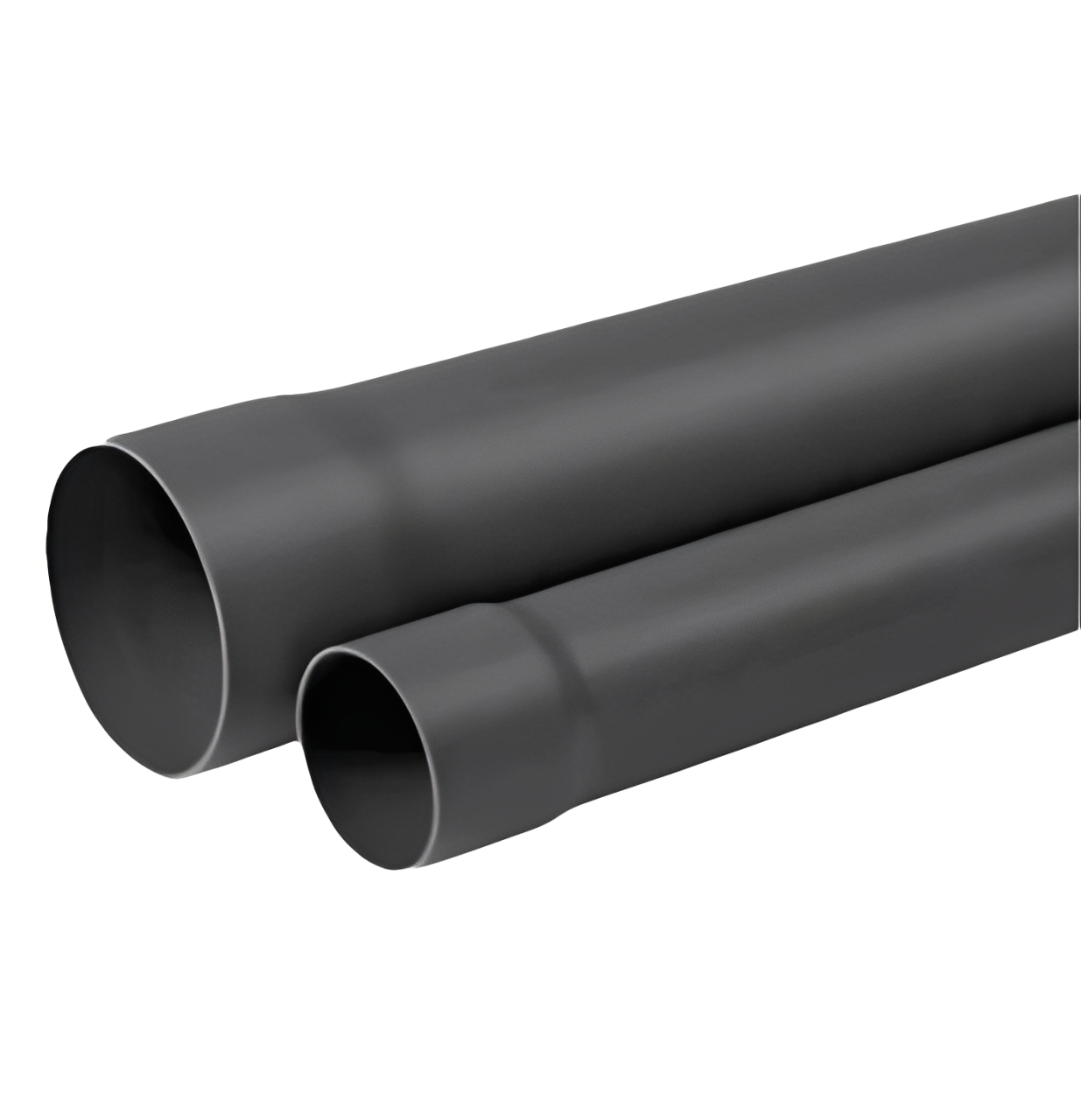 قنوات uPVC كهربائية مطابقة للمواصفة DIN 8061 / 8062 – الفئة 2