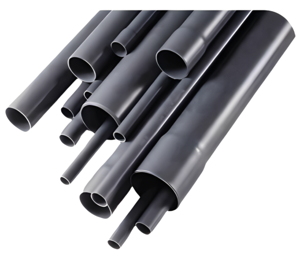 قنوات PVC و uPVC كهربائية مطابقة لمعيار NEMA TC-2 / EPC-40