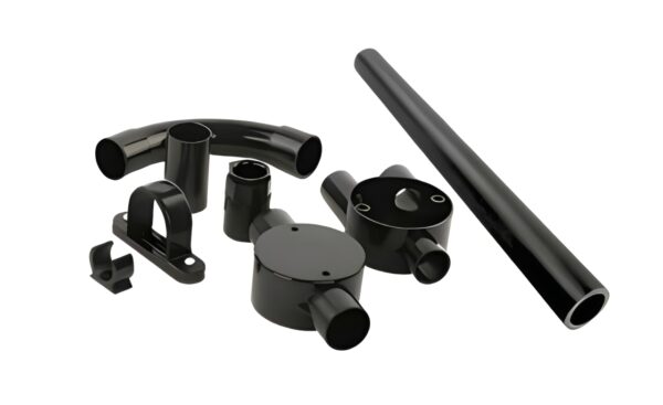 قنوات وملحقات PVC / uPVC الكهربائية